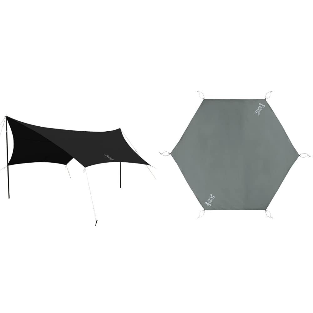 アーヤDOD ALL RIGHT TARP TT5-582-BK DOD - All Right Tarp TT5-582-TN-Quality Foreign Outdoor and