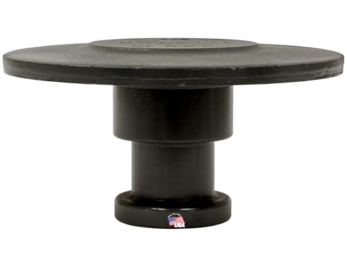 Buyers Products KP20038 Forged Trailer King Pin, 2-Inch, 0.38-Inch Bolster Plate Thickness, Weldable, Provide Strength and Reliabilty to Your Fifth Wheel, 5th Wheel Accessories