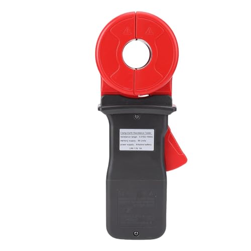 Ohmmètre de terre WALFRONT 0,01-1000 Ω pour tests électriques - 7