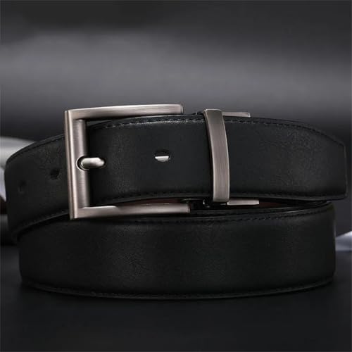 Men's suede leather belt, perfect for casual jeans and business wear2