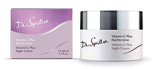 Crème de nuit à la vitamine CPlus Dr. Spiller soin régénérant émulsion WO - 2