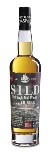 Sild Single Malt Whisky Jöl en Reek 42% vol. Torf & Rauch Old Sylt Whisky (0,7l)