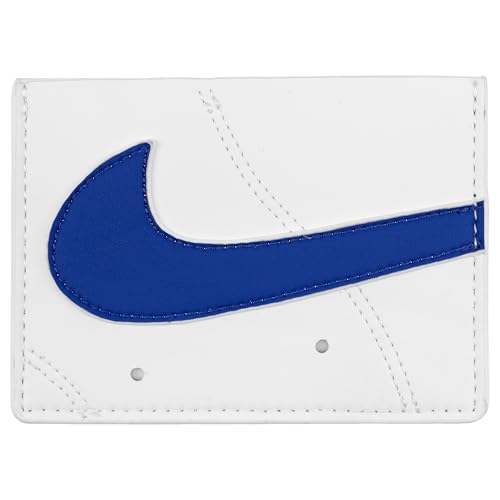 Image of Nike Icon Air Force 1 Card Wallet Wallet Credit Cards License Cards Royal