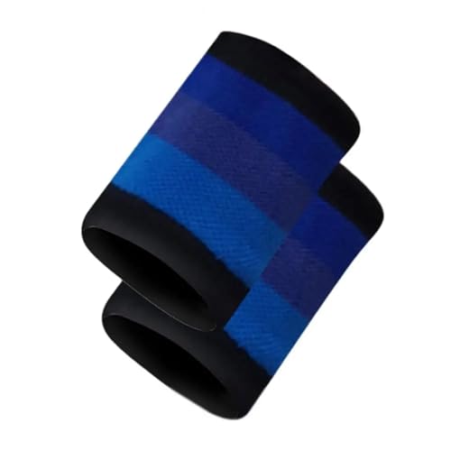 Muñequera elástica con correa multicolor de 10×8cm para proteger muñecas débiles 4