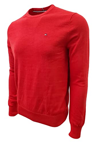 Tommy Hilfiger Men's Crew-Neck Sweater4