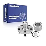 AutoShack Front Wheel Hub Bearing Assembly without ABS | Replacement for 2003-2010 Pontiac Vibe 2003-2018 Toyota Corolla 2003-2013 Toyota Matrix | 1-PC