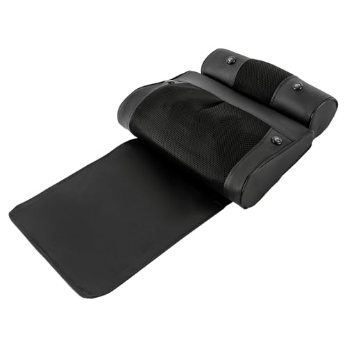 Masajeador, masajeador de cuello y espalda con 3 modos, masajeador de espalda Shiatsu, calentador cojín de masaje para relajar la espalda y los hombros, regalos para hombres y mujeres