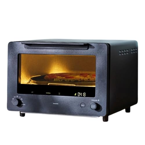 ツインバード 匠 ブランジェトースター PLUS ブラック(TS-D487B) [ トースター 自動制御 遠近ヒーター 温度バランス 広々 ワイド 広め ピザ 家電 キッチン家電 電化製品 TWINBIRD ] [10002908]