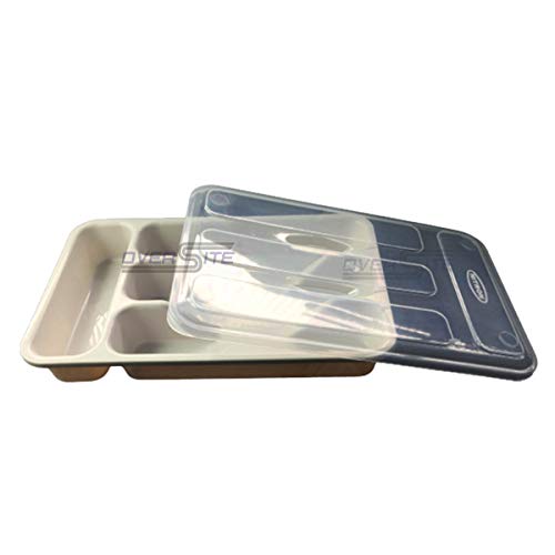 Porta Talher Organizador Com Tampa