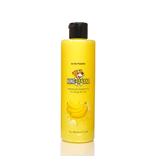 ALL4PETS King Banana Shampoo 200ML for Dogs & Cats