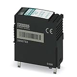 PHOENIX CONTACT PT-IQ-3-PB-P Überspannungsschutzstecker mit Integrierter Mehrstufiger Statusanzeige am Modul für drei Signaladern für HF-Anwendungen Nennspannung 5 V DC