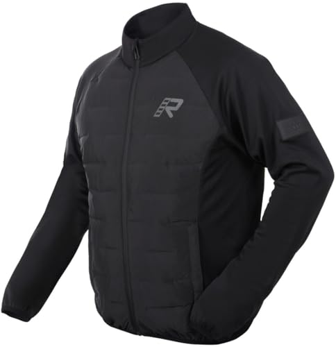 Universally applicable Rukka Combo-R Giacca Funzionale Midlayer, Nero, 50
