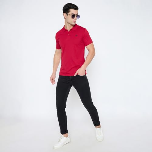 Image of Duke Men's Solid Slim Fit T-Shirt