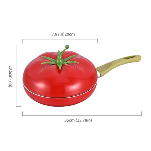 Poêle antiadhésive ronde : finis les aliments qui collent à la cuisson - 3