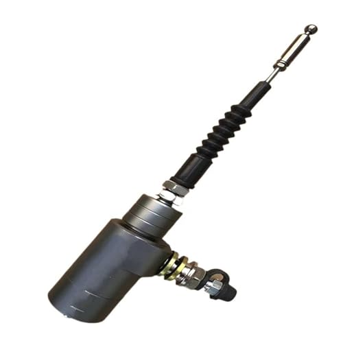 Bomba de freno para motocicleta que elimina el tacto esponjoso con pistón negro de 14mm