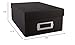 Simply Tidy Photo Storage Box Store and Protect Pictures, Documents, and Prints - Black, Bulk 12 Pack