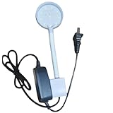 Waterproof Design: With a waterproof construction, this aquarium light ensures safe and performance, even in moist environments, making it perfect for use in your fish tank or terrarium without worry of water damage
