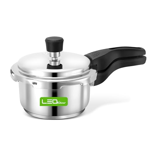 Image of 1.5 Litres Pressure Cooker | Outer Lid | Stainless Steel | Induction & Gas Stove Compatible | ISI Certified | 5 Years Manufacturer's Warranty