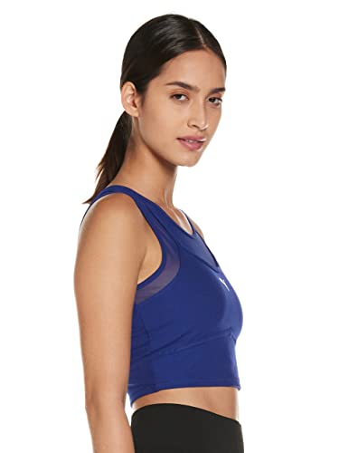 PUMA Studio Layered Crop Top, Canotta Sportiva