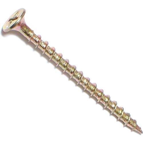 Tornillos Hard-to-Find Fastener Phillips Bugle todo uso, tamaño 6 x 2 pulgadas, paquete de 184 piezas miniatura 1
