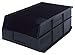 Quantum SSB465BK Shelf Bin,11 in. W,7 in. H,Black