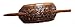THIN HAIR LEATHER PONYTAIL BARRETTE, PONYTAIL BARRETTE FOR THIN HAIR, HAIR CLIP, SLIDE, WRAP, PONYTAIL HOLDERS, HAIR TIE, HANDMADE, HANDCRAFTED, HAND TOOLED, HAIR BARRETTE, HOLDER, BT 2408