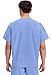 Cherokee Big and Tall Originals Unisex V-Neck Scrubs Shirt, Ciel, XXXX-Large