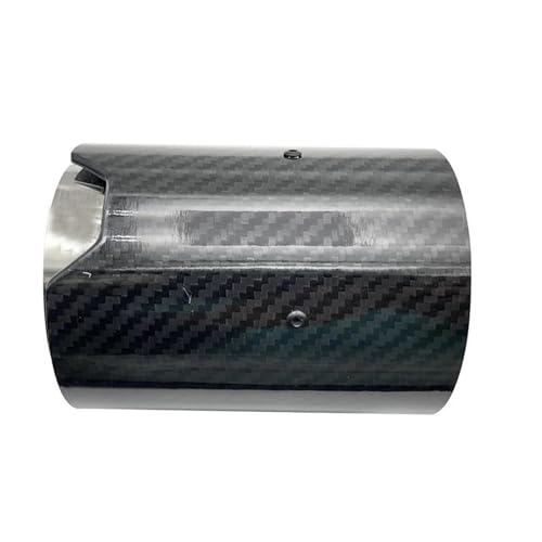 Tuyau d'échappement en fibre de carbone véritable pour pack M F80 F82 F83
