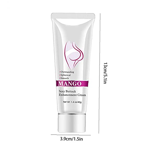 Hip Cream Mango Sexy bil Enhancement Cream Firming Cream Whitening Moisturizing Anti-Aging Body Skin Care for bil Relief… - Image 3