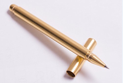 Ekloen Solid Portable Edc Pocket Pen,Metal Sign Signature Pen Office Pen #TOP2