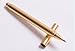 EKLOEN Solid Portable EDC Pocket Pen,Metal Sign Signature Pen Office Pen