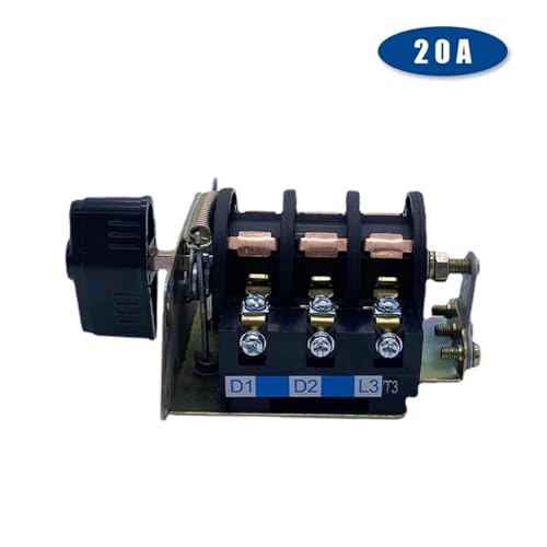 Interrupteur à cames HZ3-133 20A avec commande combinée fluide YMZ3-133