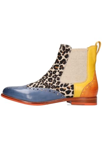 Bottine femme en cuir multicolore Melvin & Hamilton Selina 29 T37