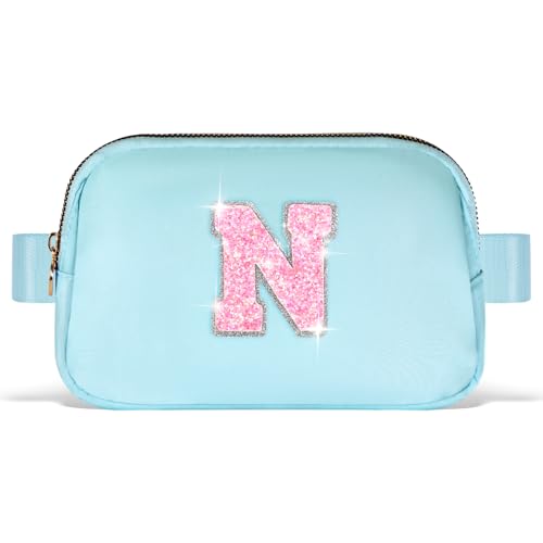 Image of Uygafly Gift for Teen Girls Kids Daughter Her - Birthday Gifts for 3 4 5 6 7 8 9 10 11 12 13 Year Old Girls,Fanny Pack Crossbody Bag Purse Belt Bag Cute Trendy Stuff | Blue,N