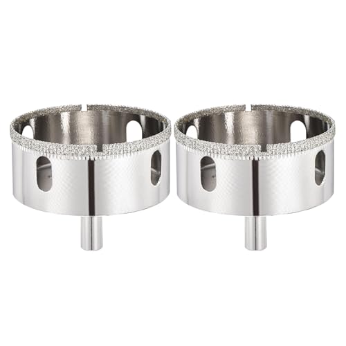 Scie cloche diamantée 70 mm pour réussir l'installation de tuyaux dans la salle de bain