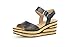 Produktbild Gabor Damen Keilsandalen, Frauen Sandaletten,Best Fitting,Freizeitschuhe,offene Schuhe,Strandschuhe,Keilsandaletten,hoch,schwarz,38.5 EU / 5.5 UK