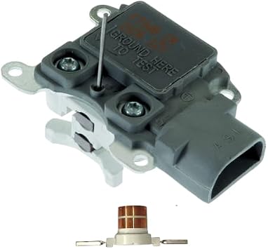 New Alternator Regulator Kit Slip Ring Replacement For For.d Club Wagon Crown Victoria Linc Navigator Maz Navajo Merc Grand Marquis Sable 1991-2008 f794br7