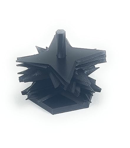 Toy Ninja Stars W/Stand