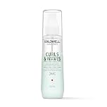 Goldwell Dualsenses Curls & Waves Serum Spray, For Curly & Wavy Hair, Heat Protection & Reactivates Curls, 150ml