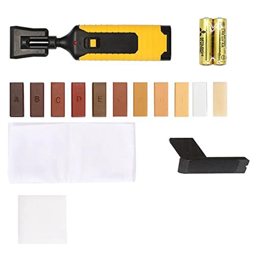Wisboey Kit de Reparaci¨®N de Baldosas Kit de Reparaci¨®N de Piedras 11 Bloques de, Relleno de Grietas de Baldosas y Pintura para Reparaci¨®N de Baldosas