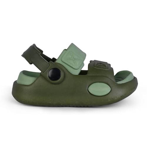 Image of GIMME ! Summer Comfort Unisex Sports Sandals, Navy and Royal Blue, Adjustable Straps, Non-Slip Footbed, Beach Walking Casual Wear 7100