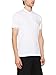 VERSACE JEANS COUTURE White/Gold Mens Polo Shirt with Gold Logo Embroidery-L