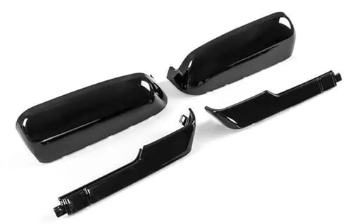 Cubierta de espejo para Chevy Silverado HD acabado premium carcasa retrovisor ultra resistente