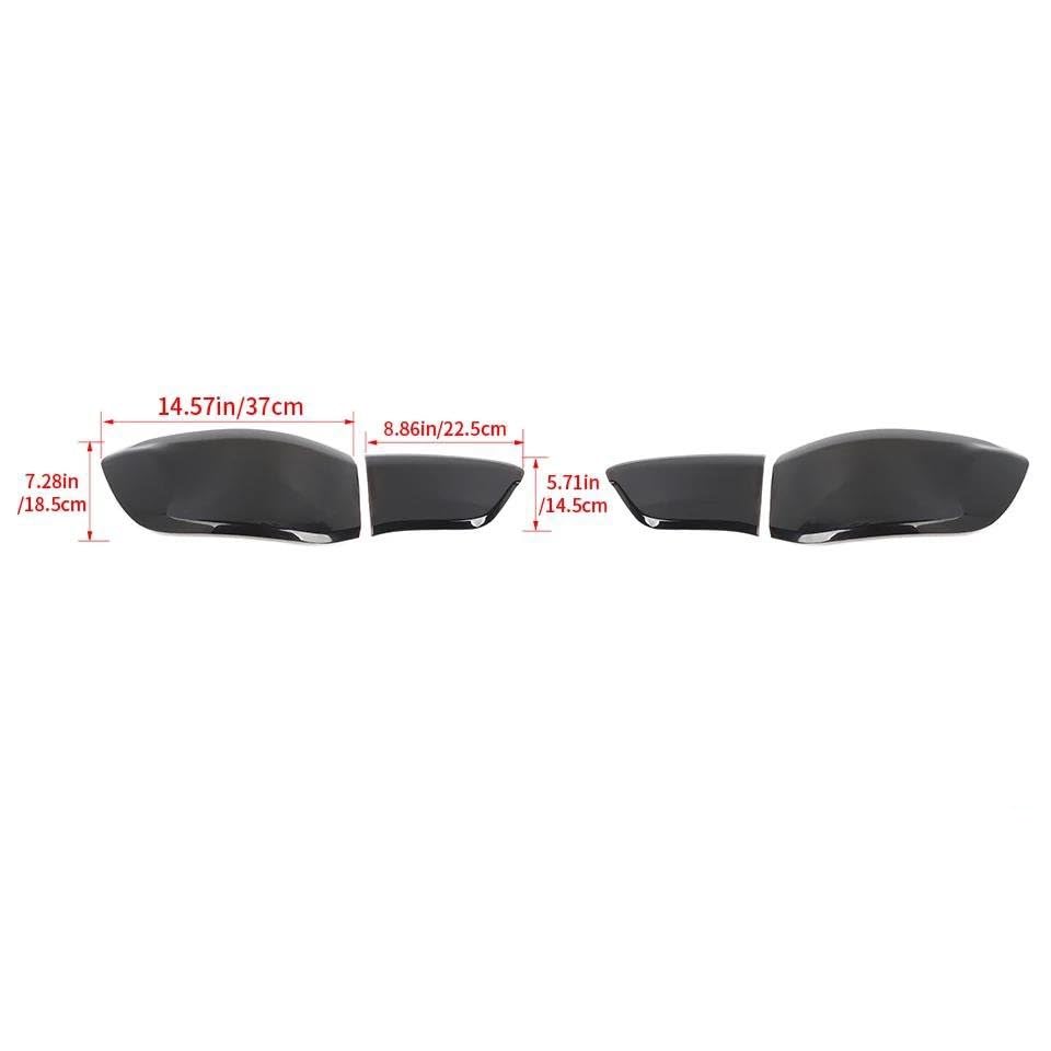 Funda luz trasera para Jeep Compass 2017+ en plástico ABS 2