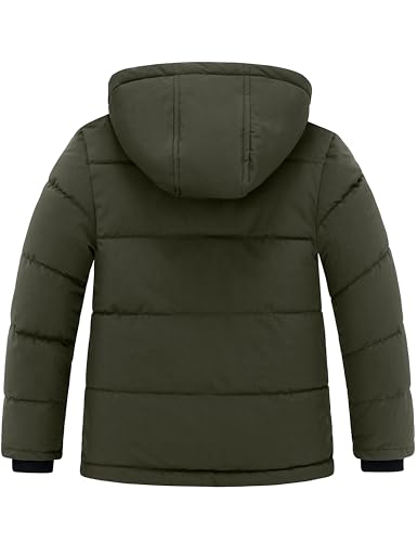 ZSHOW Boy's Warm Winter Coat Soft Fleece Jacket Waterproof Snow Coat2
