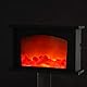 WBTY Simulation Kamin Laterne, Home LED Kunstkamin, USB oder Batterie geladener Tischkamin, dekorativer Kamin, der 3D-Flamme simuliert