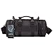 G4Free Deployment Bag Versatile Tactical Waist Pack,Hand Carry Camping Military Style Rucksack(Black)