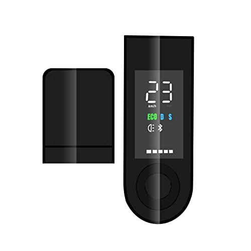 JOIOBO Scooter Dashboard Display Shell Ersatz Kunststoff Abdeckung Scooter Armaturenbrett Schutzhülle LED Display Schutzhülle Kompatibel mit Xiaomi M365/PRO/1S/Pro 2 Cover