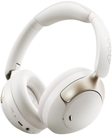 QCY H3 PRO ANC Fone de Ouvido Bluetooth, Headphone ANC Adaptáveis...