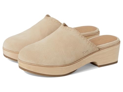 Toms Femme Addison Clog Sabot léger en tissu et chaussure d'été pour femme